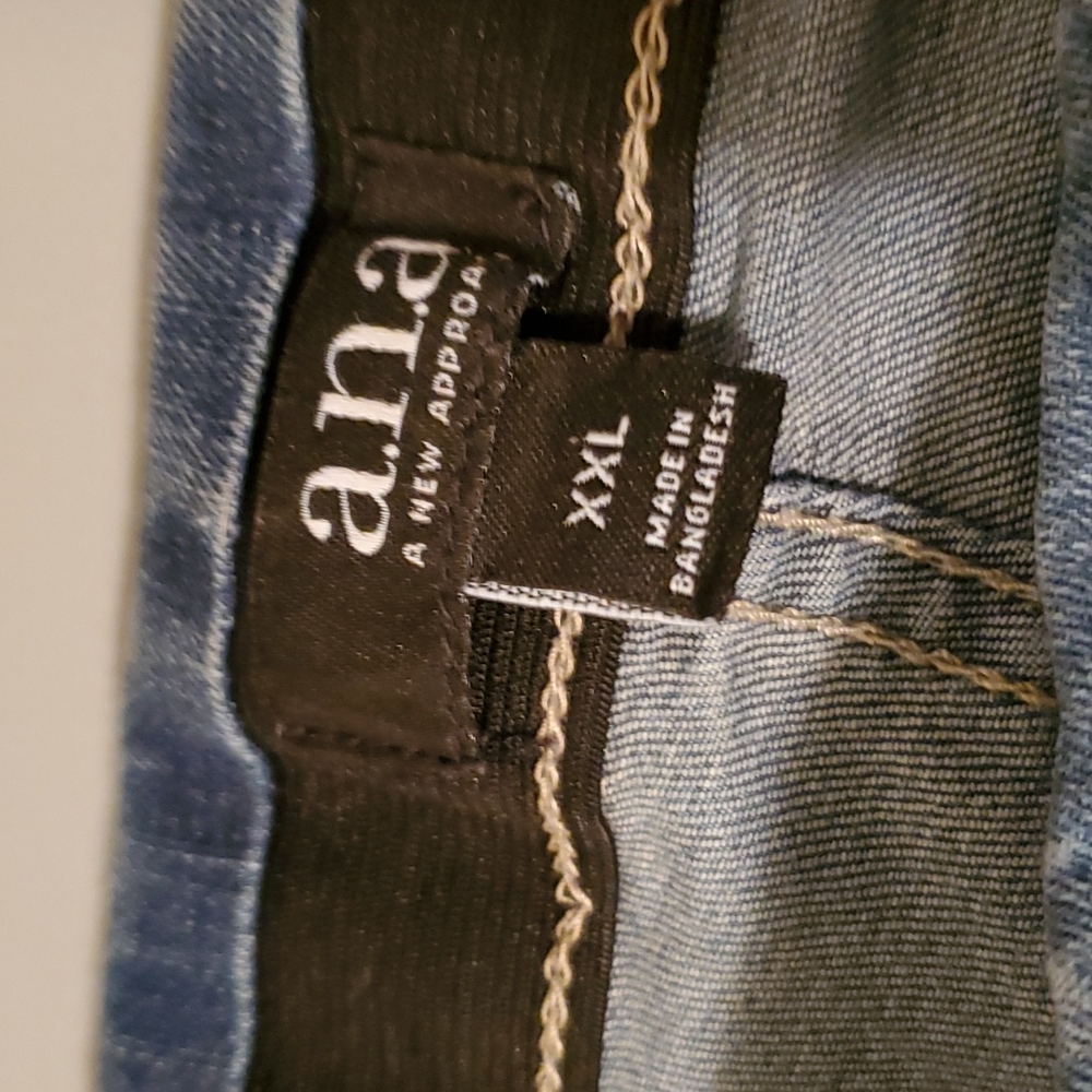 a.n.a Women's Light Blue Jeans Jeggings